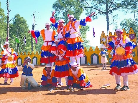 The Foundation Day parade rehearsal